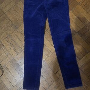 Banana Republic Women's Boot Cut Pants - Deep Blue Purple RYAN FIT SIZE 4 NWOT